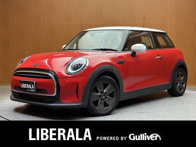 ＭＩＮＩ ＭＩＮＩ クーパーＤ　エッセンシャル・トリム　クルコン　半革　シートヒーター　ＣａｒＰｌａｙ　衝突軽減ブレーキ　ＬＥＤヘッドライト　レーンキープ　ＥＴＣ　ドラレコ