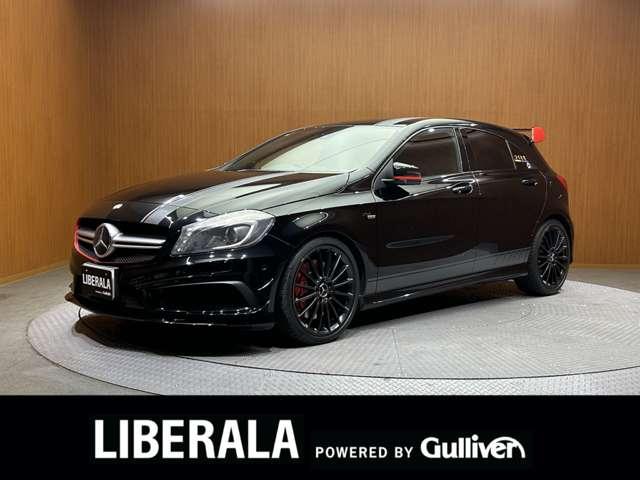 Ａクラス(AMG) Ａ４５　ＡＭＧ　４マチック　エディション　１　限定車　ＡＣＣ 中古車画像
