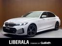 ３シリーズ ３２０ｄ　ｘＤｒｉｖｅ　Ｍスポーツ　ＭスポーツシートＰＫＧ　茶革シート　ＡＣＣ　ナビ　ＣａｒＰｌａｙ　３６０°　シートヒーター　電動シート　電動トランク　高速道路渋滞時ハンズオフ　パーキングアシスト　衝突軽減Ｂ　ＢＳＭ　ＬＫＡ（1枚目）