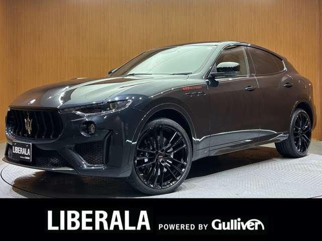 レヴァンテ V8ウルティマ 限定車 パノラマSR 茶黒革シート Bowers&Wilkinsサウンド ACC ナビ TV 360°Bluetooth接続 シートH パークアシスト 電動リアゲート 純正22インチAW ドラレコ(1枚目)