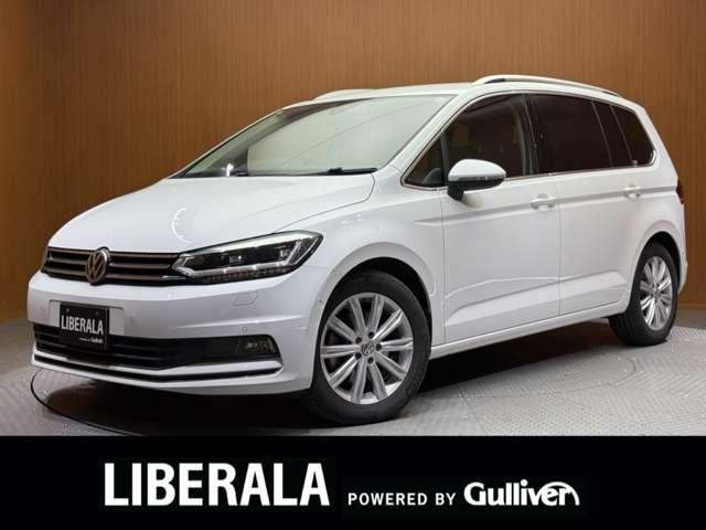 ゴルフトゥーラン(フォルクスワーゲン) ＴＤＩ　ハイライン　ＡＣＣ　純正ナビ　バックカメラ　ＰＤＣ　サイドアシスト　レーンキープアシスト　ＣａｒＰｌａｙ　Ａｎｄｒｏｉｄ　Ａｕｔｏ　パーキングアシスト　電動リアゲート　ＬＥＤヘッドライト　オートライト　ＥＴＣ 中古車画像