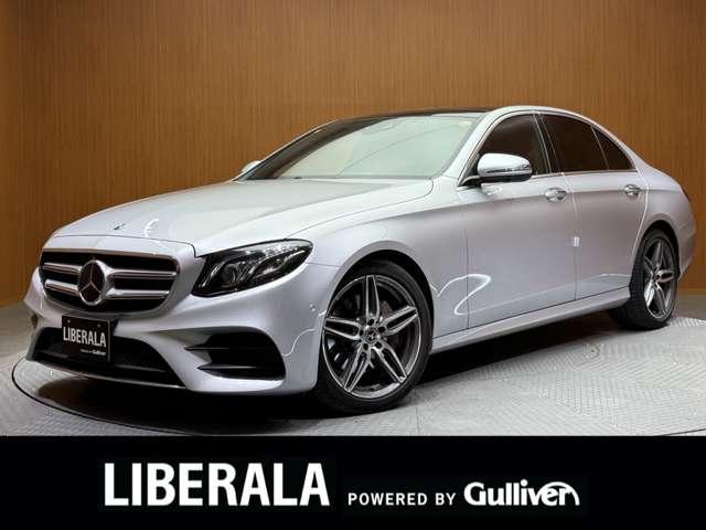 Ｅクラス(メルセデス・ベンツ) Ｅ２２０ｄ　アバンギャルド　ＡＭＧライン　パノラマＳＲ　純正ナビ　３６０°カメラ　ＡＣＣ　ＢＳＭ　ＨＵＤ　黒革　シートヒーター　パワーシート　ＬＥＤヘッドライト　オートライト　Ｂｕｒｍｅｓｔｅｒ　電動リアゲート　アンビエントライト 中古車画像