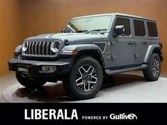 ジープ・ラングラーアンリミテッド サハラ ローンチエディション 特別限定車 ACC 本革 ナビ Bカメラ CarPlay Bluetooth接続 シートH ステアリングヒーター 純正アルパインスピーカー 衝突軽減B LEDヘッドライト 純正ドラレコ 1オーナー 中古車画像