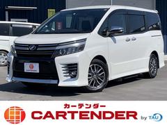 トヨタ　ヴォクシー　ＺＳ　煌ＩＩ　１２カ月走行距離無制限ＣＡＲＴＥＮＤＥＲ保証　フリップダウンモニター