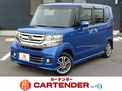 ホンダ　Ｎ−ＢＯＸカスタム　Ｇ　Ｌパッケージ　１２ヵ月走行距離無制限ＣＡＲＴＥＮＤＥＲ保証　ナビ