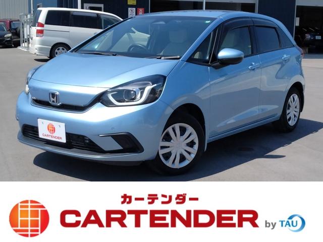 フィット(ホンダ) ｅ：ＨＥＶホーム　１２カ月走行距離無制限ＣＡＲＴＥＮＤＥＲ保証　ナビ　テレビ　バックカメラ　ドライブレコーダー　クルーズコントロール 中古車画像