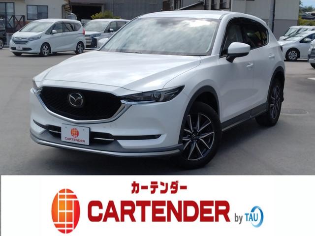 ＣＸ－５ ＸＤ　Ｌパッケージ　１２ヵ月走行距離無制限ＣＡＲＴＥＮＤＥＲ保証　バックカメラ　ＥＴＣ　ブラックレザー　パワーシート　シートヒーター　パワーバックドア　テレビ　プッシュスタート　スマートキー（1枚目）