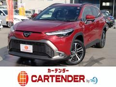 カローラクロス ハイブリッド Z 12ヵ月走行距離無制限CARTENDER保証 雹害被害車両 ディスプレイオーディオ テレビ バックカメラ ETC クルーコントロール シートヒーター Bluetooth パワーバックドア 中古車画像