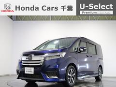 ホンダ　ステップワゴンスパーダ　スパーダホンダセンシング　２年保証付運転支援ドラレコ１オーナ　１オ−ナ−　盗難防止装置