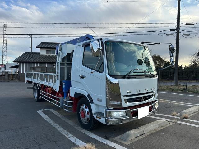 ベースグレード　四段クレ－ン　ナビ　バックモニター　ラジコン