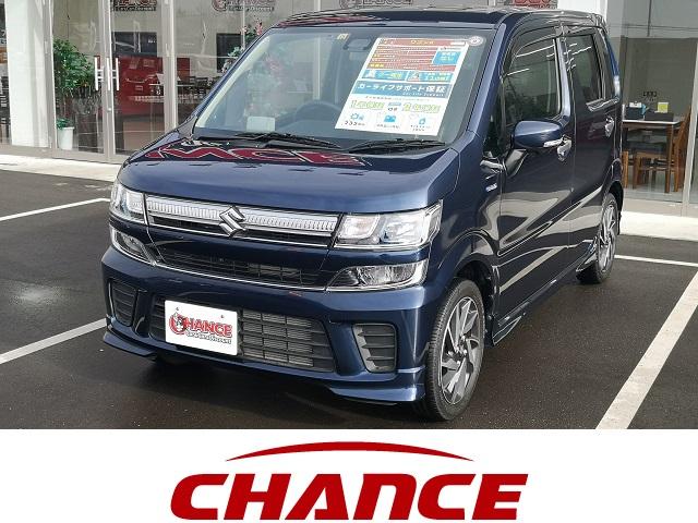スズキ ワゴンｒ ハイブリッドｆｚ リミテッド ２５ｔｈ記念車 純正８インチナビ 全方位モニターの中古車 グーネット中古車