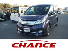 ホンダ　ステップワゴンスパーダ　スパーダアドバンスパッケージβ　両側パワースライドドア　フリップダウンモニター　純正ナビ
