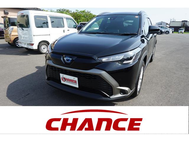 カローラクロス(トヨタ) ハイブリッド　Ｓ　ディスプレイオーディオ　Ｂｌｕｅｔｏｏｔｈ　パノラミックビューモニター　ＣＤ　ＤＶＤ 中古車画像