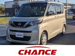 ルークス X 両側パワースライドドア 純正9インチナビ アラウンドビューモニター CD DVD フルセグTV コーナーセンサー 電動格納ミラー オートライト 中古車画像