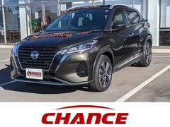 キックス X 純正9インチナビ アラウンドビューモニター フルセグ bluetooth  CD DVD ETC ドライブレコーダー LEDヘッドライト 純正17インチアルミホイール 中古車画像