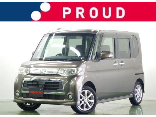 ダイハツ タント カスタムX 1年保証付 車検令和7年2月迄 後期型の