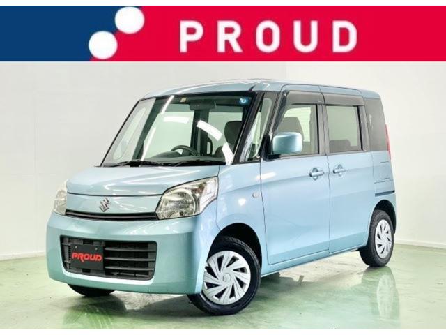 スズキ スペーシア Ｇ　１年保証付　禁煙車　スマートキー