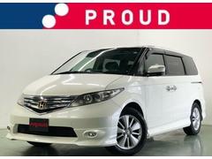 ホンダ　エリシオン　ＧエアロＨＤＤナビスペシャルパッケージ　１年保証付　禁煙車　純正ナビ