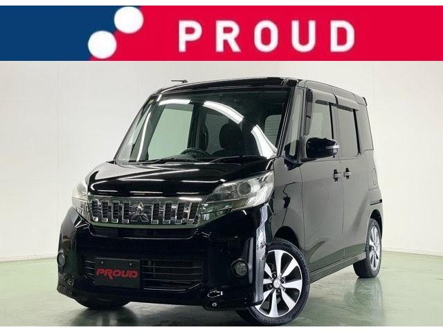 ｅＫスペースカスタム(三菱) カスタムＴ　１年保証付 中古車画像