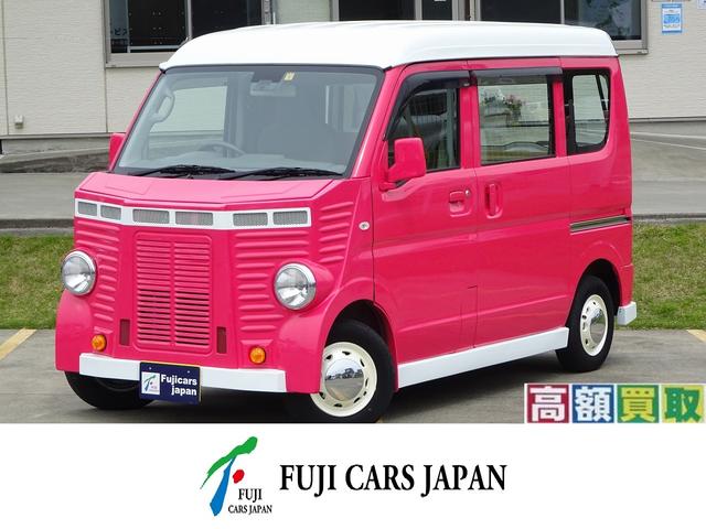 移動販売車　キッチンカー　ケータリングカー　左・後ろ販売窓口　シンク　ポリ容器　販売カウンター　作業台　フレンチバス仕様　ハイルーフ　ＡＢＳ　Ｗエアバッグ　運転補助装置・ブレーキサポート機能・ヒルスタートアシスト　乗車２人　８ナンバー・加工車