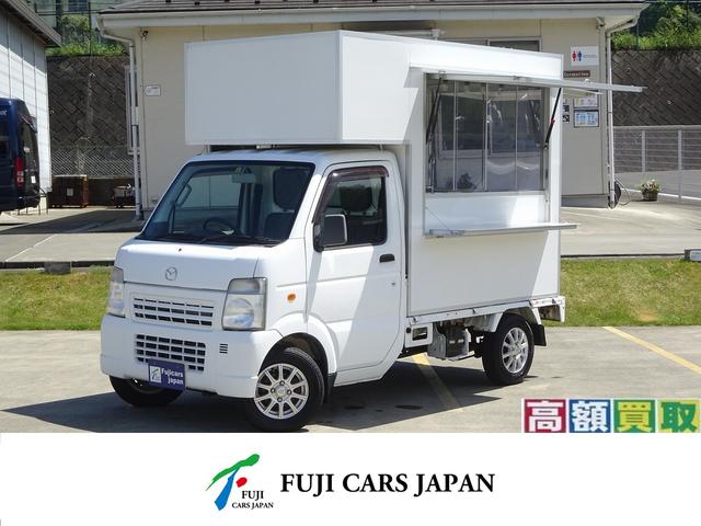 キッチンカー1月納車　タンクは好きな大きさお付けします。