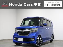 N-BOXカスタム G・Lターボホンダセンシング ホンダ認定中古車 1年保証 メモリーナビ Bカメラ ドラレコ ETC ワンオーナー 両側PWスライドドア Bモニタ Iストップ セキュリティー USB接続 クルーズコントロール キーレスエントリー 中古車画像