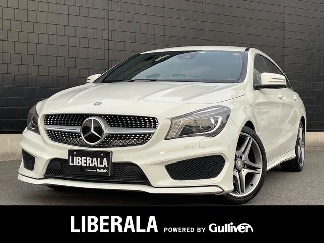 ＣＬＡクラス シューティングブレーク(メルセデス・ベンツ) ＣＬＡ１８０　シューティングブレーク　ディストロニックプラス　ブラインドスポット　レーンキーピングアシスト　パーキングアシスト　パークトロニック 中古車画像