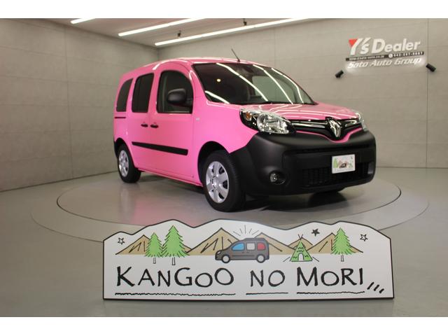 カングー(ルノー) パナシェ　ワンオーナー　最終限定車パナシェ使用　ＦＩＡＴ５００　ＰＩＮＫ　ＫＮＭＣ 中古車画像