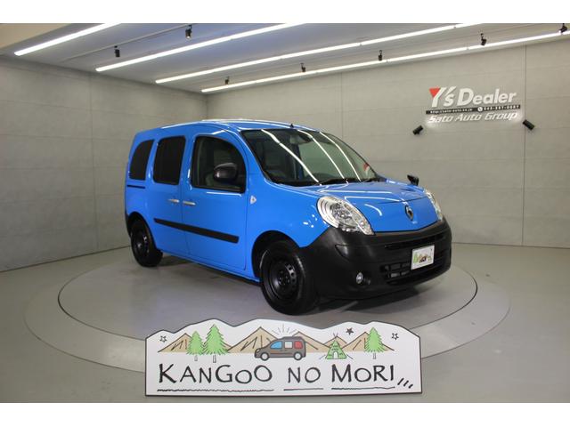 ルノー カングー クルール　１オーナー☆走行２０，０００ｋｍ台☆純正ナビ☆５ＭＴ☆正規ディーラー整備記録簿☆