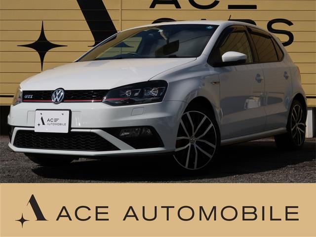 フォルクスワーゲン ポロGTI ベースグレード 純正ナビ フルセグTV