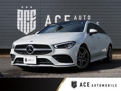 CLAクラス シューティングブレーク CLA250 4マチックSB AMGレザエクスクルP レザーEXC アドバンスドPKG レーダーセーフティPKG サンルーフ ブラック/グレー革 シートヒーター パワーシート HUD 電動リアゲート アドバンスドサウンドシステム ナビ 全周囲カメラ 中古車画像