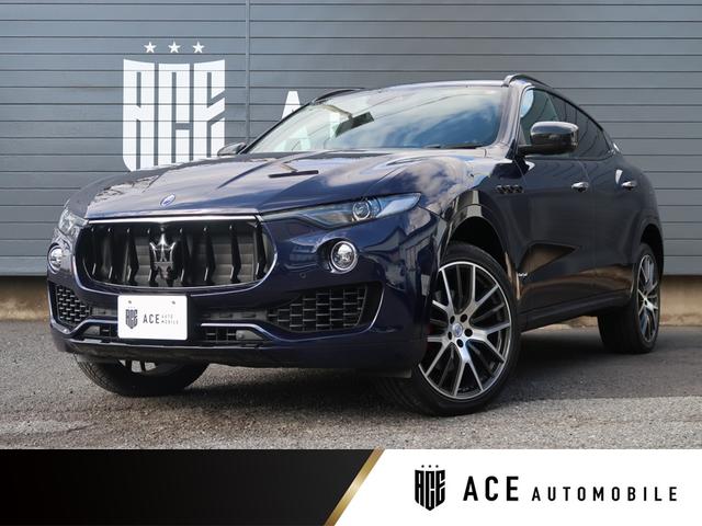 レヴァンテ(マセラティ) グランスポーツ　ブルー・パッシオーネ　アンテオ２１インチアルミホイール　レッドブレーキキャリパー　ブラウンレザー　カーボンファイバーインテリア　ドライバーアシスタンスＰＫＧ　スポーツステアリング　アダプティブクルーズ 中古車画像
