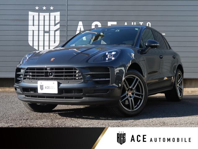 マカン(ポルシェ) マカン　スポクロ　サンルーフ　黒革　１４ＷＡＹパワーシート　ベンチレーション　シートヒーター　エントリードライブ　ＡＣＣ　ＢＳＭ　マカンＳ２０インチＡＷ　バルカノグレーメタリック　ＰＣＭ　全周囲カメラ 中古車画像