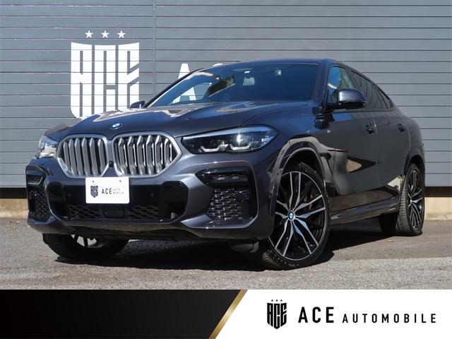 Ｘ６(BMW) ｘＤｒｉｖｅ　３５ｄ　Ｍスポーツ　ハイラインＰＫＧ　茶革　全席シートヒーター　パワーシート　ＨＵＤ　電動リアゲート　アクティブクルーズ　ＢＳＭ　純正ナビ　フルセグ　Ｂｌｕｅｔｏｏｔｈ　全周囲カメラ　アークティックグレー　２２インチＡＷ 中古車画像