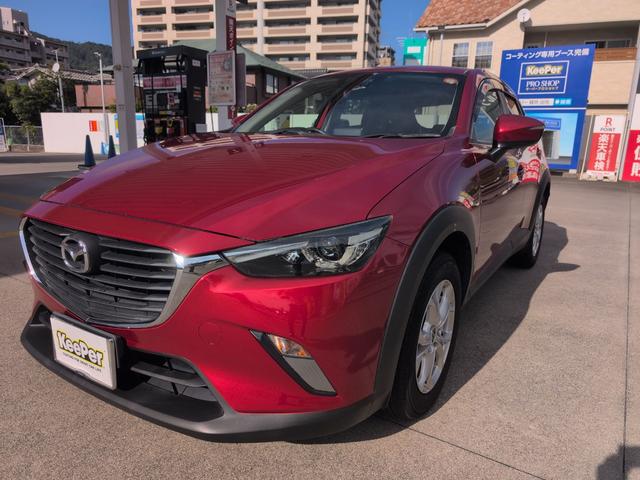 ＣＸ－３ ＸＤ　ＥＴＣ　バックカメラ　衝突被害軽減システム　ナビ　ＴＶ　オートマチックハイビーム　オートライト　アルミホイール　スマートキー　アイドリングストップ　電動格納ミラー　ＡＴ　盗難防止システム（1枚目）
