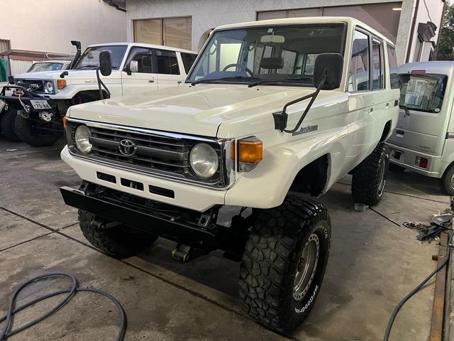 トヨタ ランドクルーザー70 LX 前後デフロック ボルトオンターボ