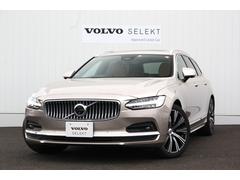 ボルボ　Ｖ９０　アルティメット　Ｂ５　デモカーアップ　アンバーカラーファインナッパレザーシート