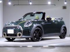 ＭＩＮＩ　ＭＩＮＩ　クーパーＳ　コンバーチブル　レゾリュートエディション　Ｒｅｓｏｌｕｔｅボンネットストライプ