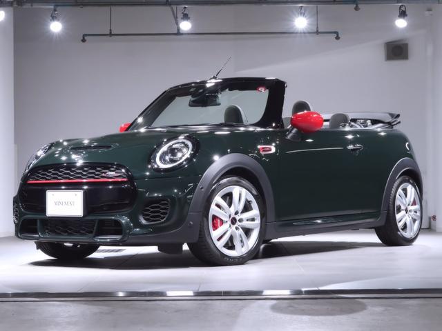 ＭＩＮＩ ＭＩＮＩ ジョンクーパーワークス　コンバーチブル　ＭＩＮＩ認定中古車　１年保証付　ナビゲーション　アクティブクルーズ　コンフォートアクセス　Ｆシートーヒーター　ヘッドアップディスプレイ　１７ＡＷ