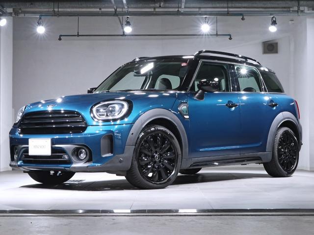 ＭＩＮＩ ＭＩＮＩ クロスオーバー・ボードウォーク・エディション　ＭＩＮＩ認定中古車　１年保証付　ヘッドアップディスプレイ　純正ＨＤＤナビゲーション　コンフォートアクセス　アクティブクルーズ　Ｆシートヒーター　オートトランク　１８ＡＷ