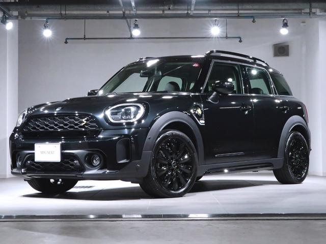 ＭＩＮＩ ＭＩＮＩ クーパーＳＥクロスオーバーオール４　クラシックトリム　ＭＩＮＩ認定中古車　２年保証付　ナビ無　アップルカープレイ　コンフォートアクセス　アクティブクルーズ　パーキングアシスト　バックカメラ　Ｆシートヒーター　１８ＡＷ