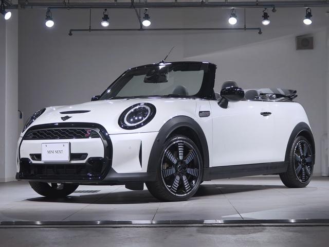 全国納車対応　ＭＩＮＩ認定中古車２年保証付　１８ＡＷ アクティブクルーズ　純正ナビ　バックカメラ　ＥＴＣ　ユアーズソフトトップ