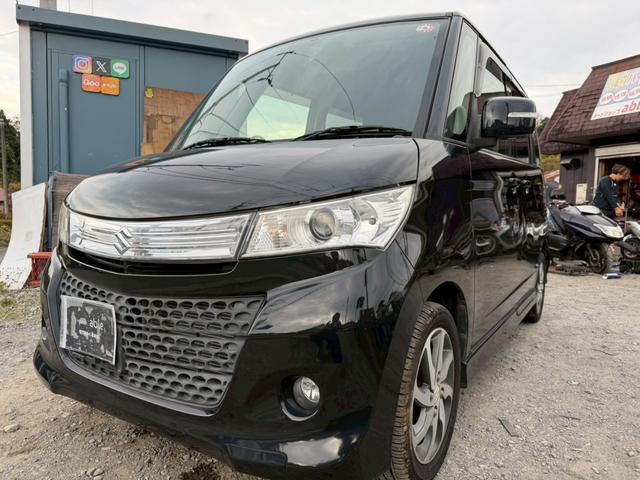 パレットＳＷ(スズキ) ＸＳ　スマートキー　プッシュスタート　ナビ　テレビ　バックカメラ　左パワスラ 中古車画像