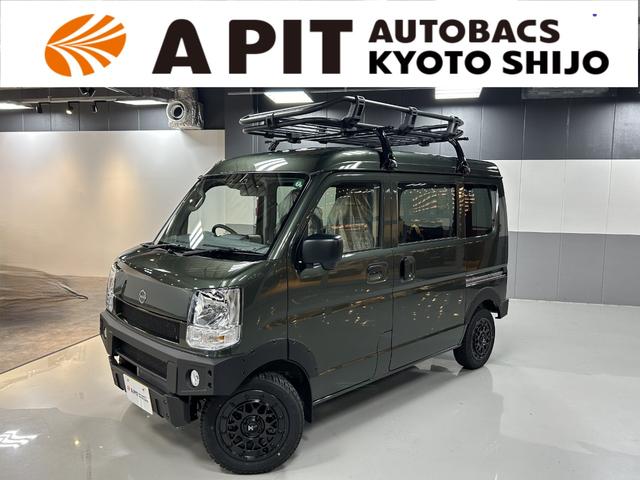 ＤＸ　セーフティパッケージ　届出済未使用車・ノースハンターボディーキット・ナイトロパワー１４インチアルミホイール・ヨコハマジオランダーＡＴ・ＬＥＤテールランプ