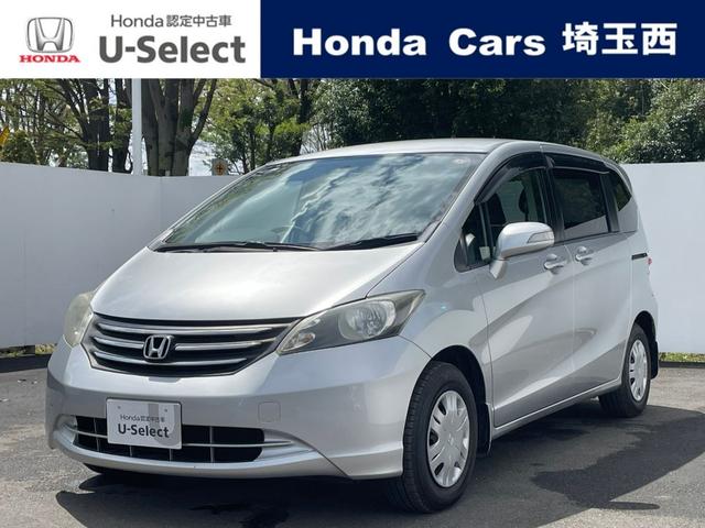 フリード(ホンダ) ＧＬパッケージ　禁煙・ワンオーナー・純ナビＴＶ・両パワスラ・ＡＡＣ・ＷＳＲＳ・ＡＢＳ・キーレスエント 中古車画像