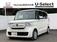 N-BOX G・Lホンダセンシング ワンオーナー・7インチ純ナビTV・Bluetooth・インターナビ・Rカメラ・ETC・左パワスラ・LED・オートハイビーム・AAC・クルコン レーダブレーキ Aストップ ESC キーフリーシステム 中古車画像