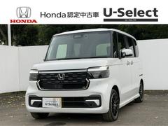 N-BOXカスタム ターボコーディネートスタイル ワンオーナー・ドラレコ・障害物センサー・9インチ純ナビTV・Bluetooth・ホンダコネクト・Rカメラ・ETC・両パワスラ・シートヒーター・パドルシフト・LED・オートハイビーム・純AW クルコン 中古車画像