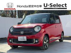 N-ONE プレミアムツアラー・Lパッケージ 禁煙・ワンオーナー・ディスプレイオーディオ・スマートキー・HID・ETC・パドルシフト・AW イモビライザー ターボエンジン オートクルーズ ETC付き VSA キ-フリ- オートエアコン ABS 中古車画像
