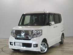 N-BOXカスタム GSSパッケージ 禁煙車 ワンオーナー ETC 純正ナビリアカメラ ドライブレコーダー スマートキー フォグライト フルオートエアコン 純正アルミホイール 両側パワ-スライドドア HDDナビ TVナビ 整備記録簿 中古車画像
