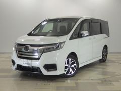 ステップワゴンスパーダ スパーダホンダセンシング 禁煙車 3列シート 両席エアバック 両側電動スライドドア 純正ナビリアカメラ ETC ホンダセンシング 前後ドライブレコーダー MTモード アルミホイール LEDヘッドライト スマートキー フルセグ 中古車画像